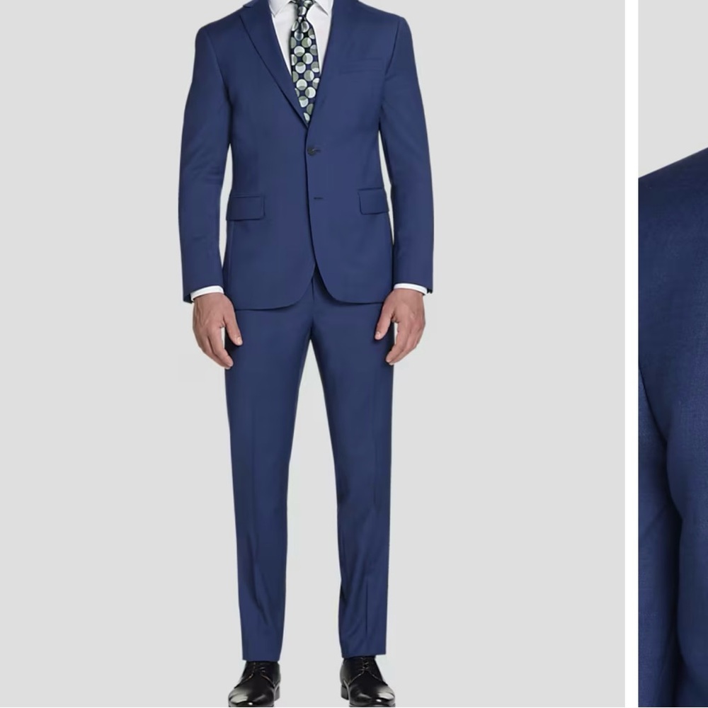 Men's warehouse Blue Suit